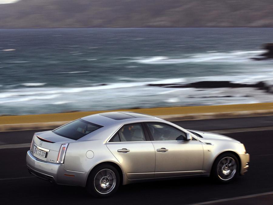  Cadillac CTS 2007 года  (EU) (фото 19 из 25)